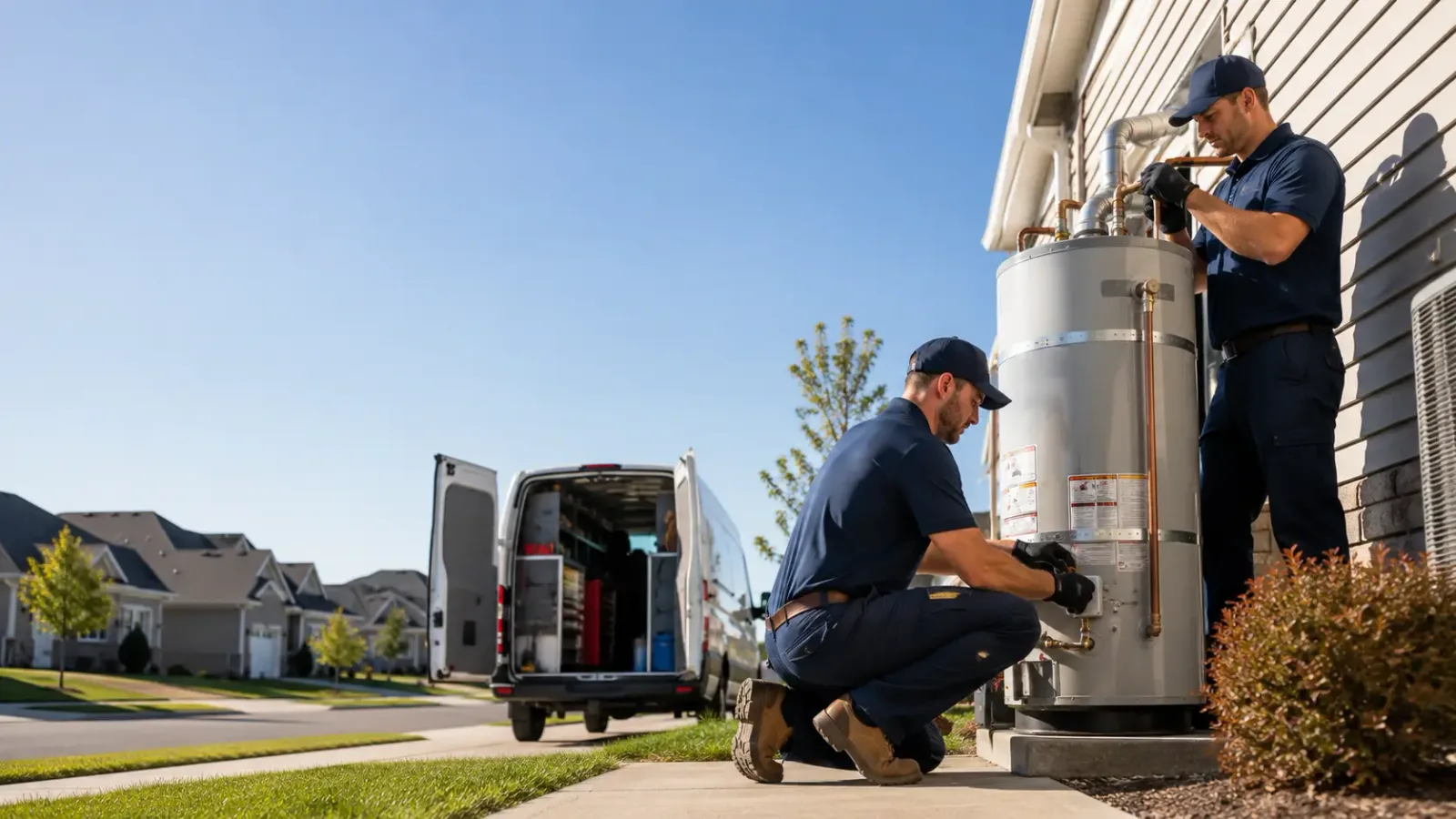Water Heater Installation in Barstow, TX